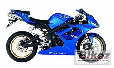 2010 Triumph Daytona 675 photo